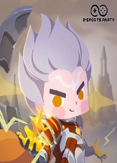 ảnh chibi avatar LQ hoạt họa chất lừ
