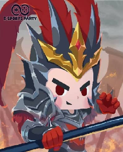 ảnh chibi avatar LQ hoạt họa mạnh nhất