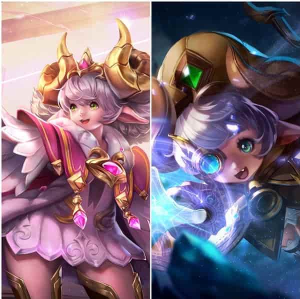 avatar liên quân dễ thương