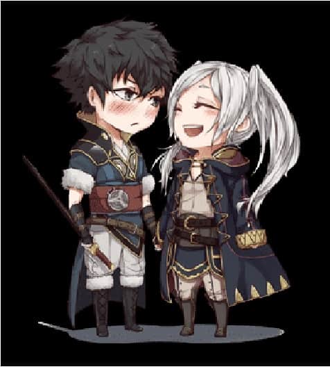 avatar liên quân đôi cute