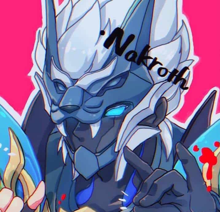 avatar liên quân hoạt họa nakroth