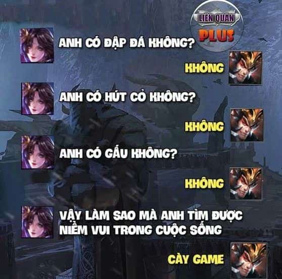 bạn không thể nào bỏ qua ảnh lq chế độc lạ nhất