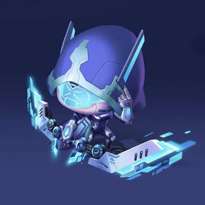 chia sẻ cho bạn AVT Liên Quân chibi cho tướng nam