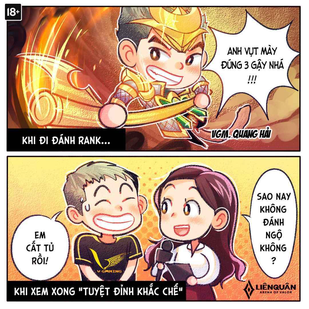hình Ngộ Không Liên Quân chế hài hước