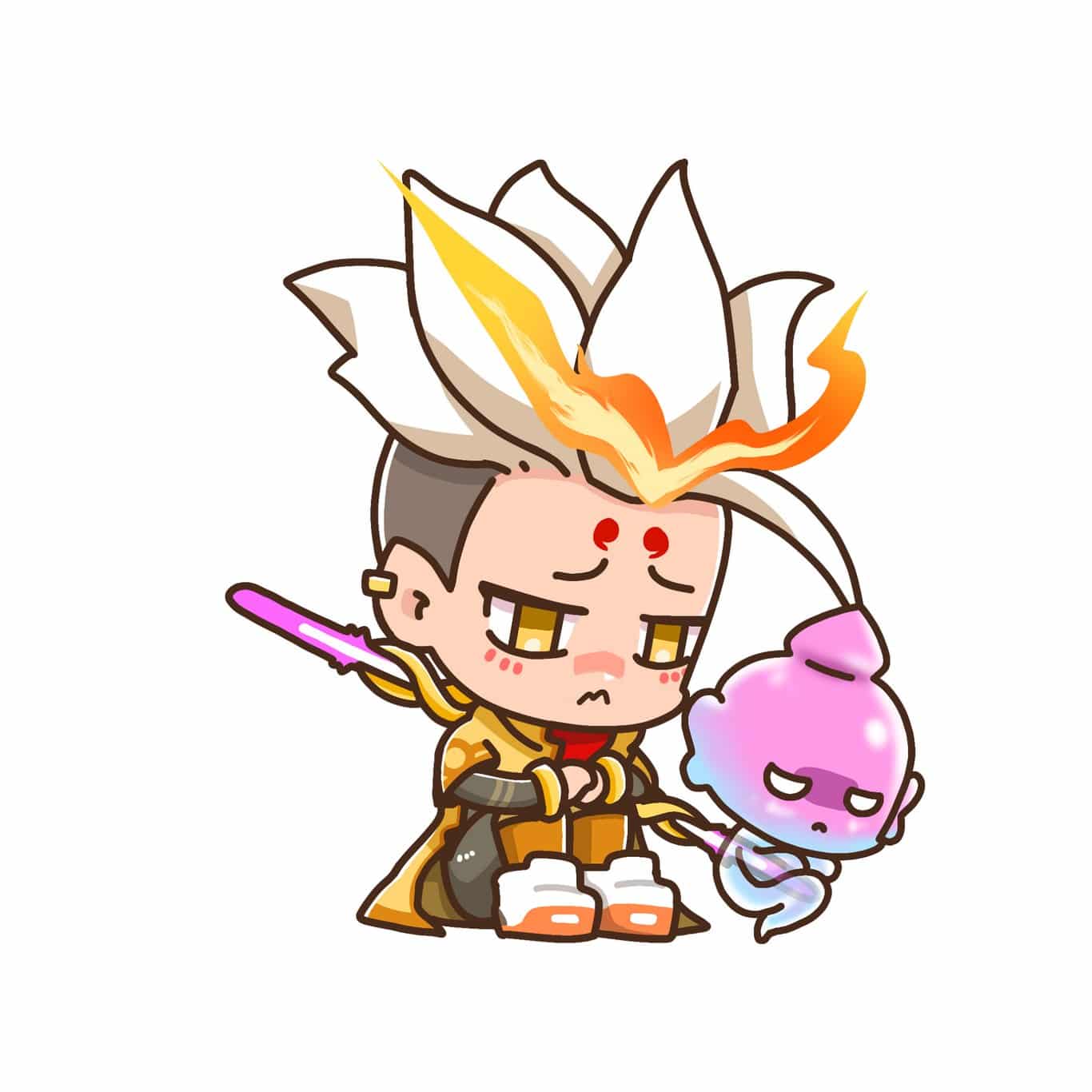 hình Ngộ Không Liên Quân chibi dễ thương