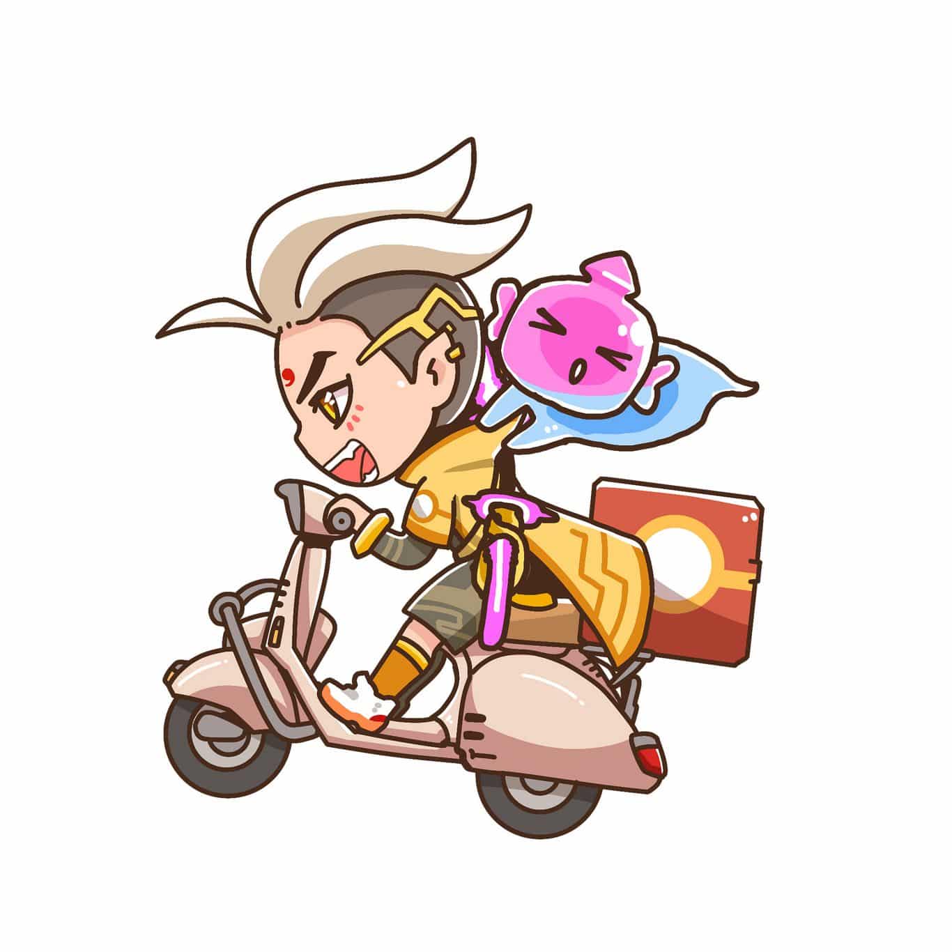 hình Ngộ Không Liên Quân chibi