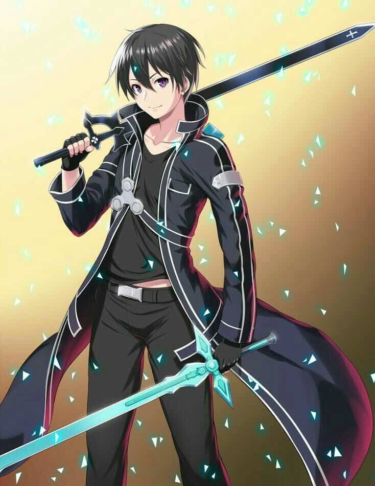 hình allain kirito cool ngầu