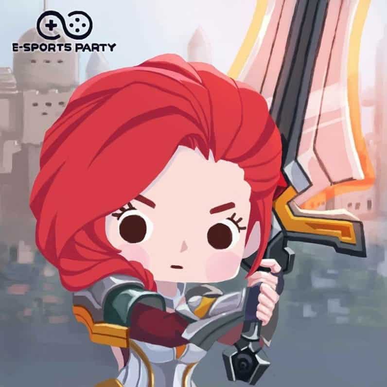hình avt lq chibi cho nữ đẹp