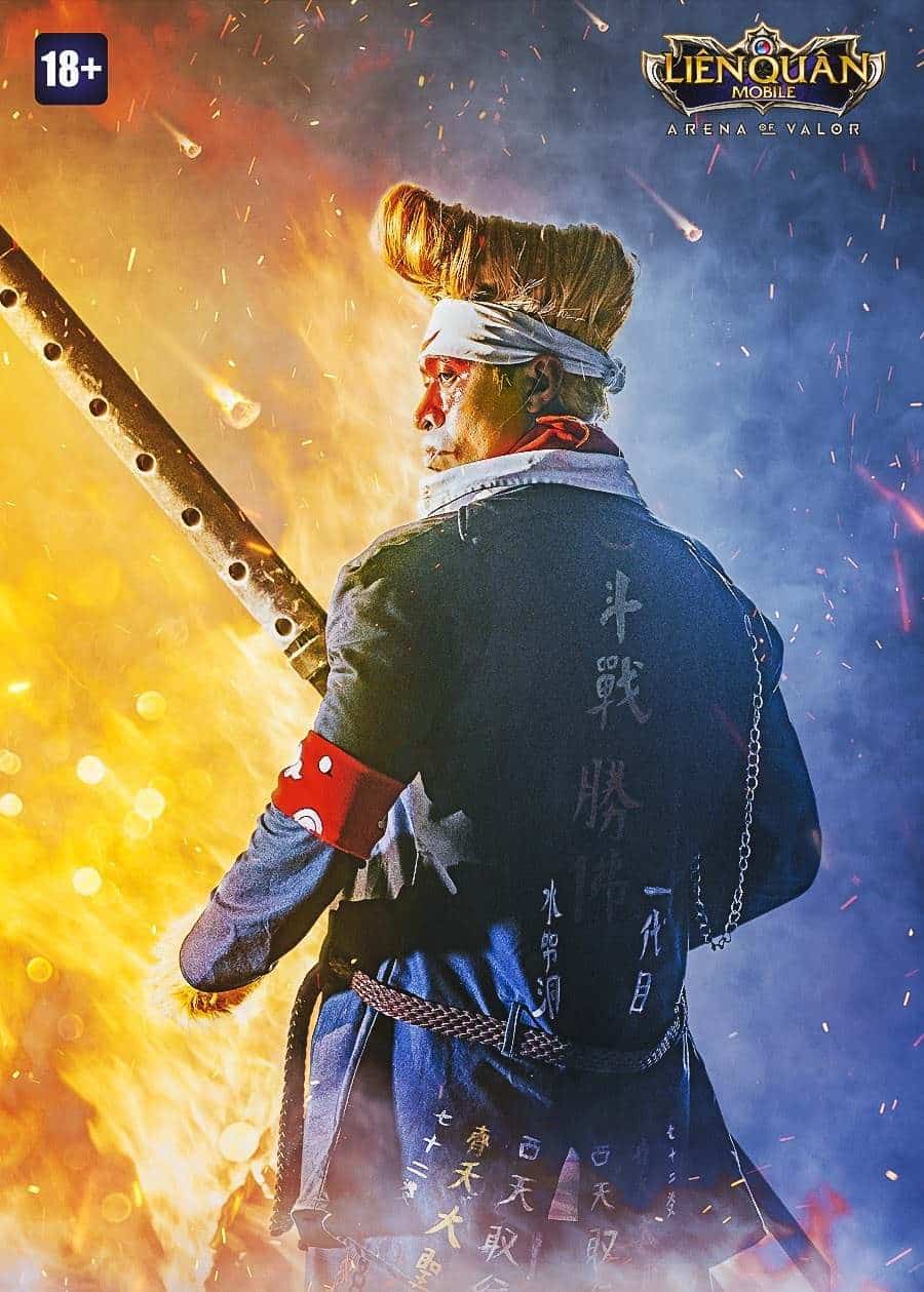 hình nền Liên Quân Ngộ Không cho điện thoại full HD