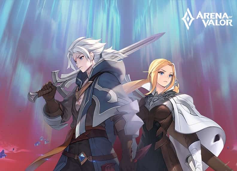 những hình ảnh anime liên quân ngầu