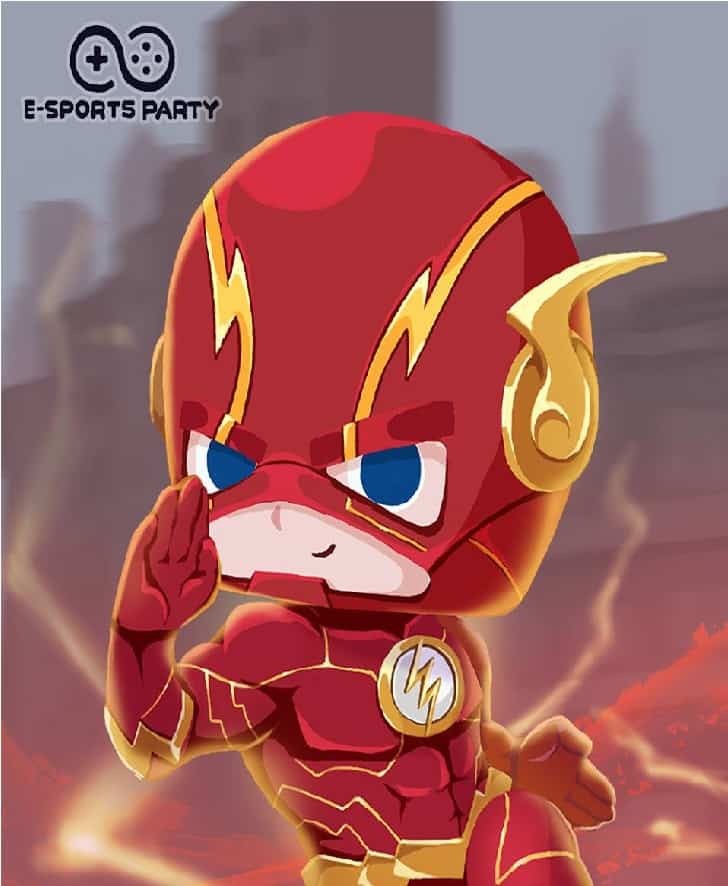 tải ngay ảnh chibi avatar LQ hoạt họa Chất