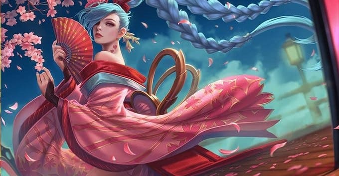 tặng bạn hình nền tướng nữ liên quân đẹp nhất - Ari