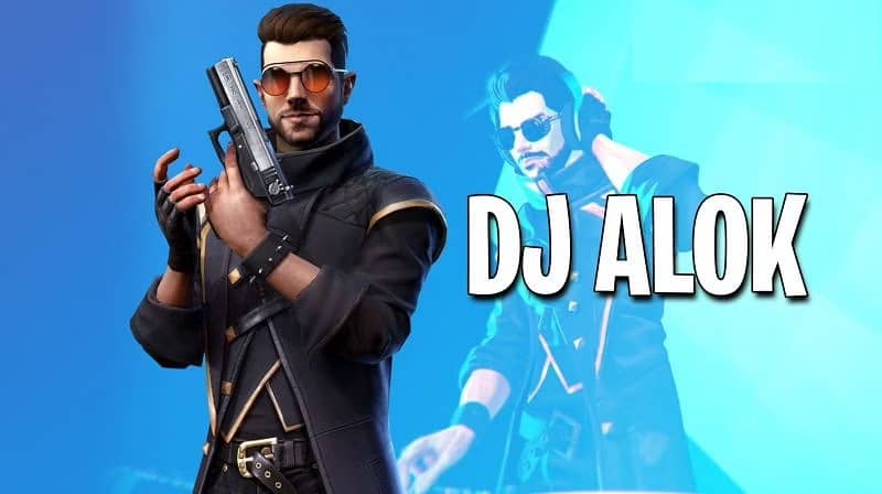 Ảnh Alok Trong Free Fire Chất, Ngầu