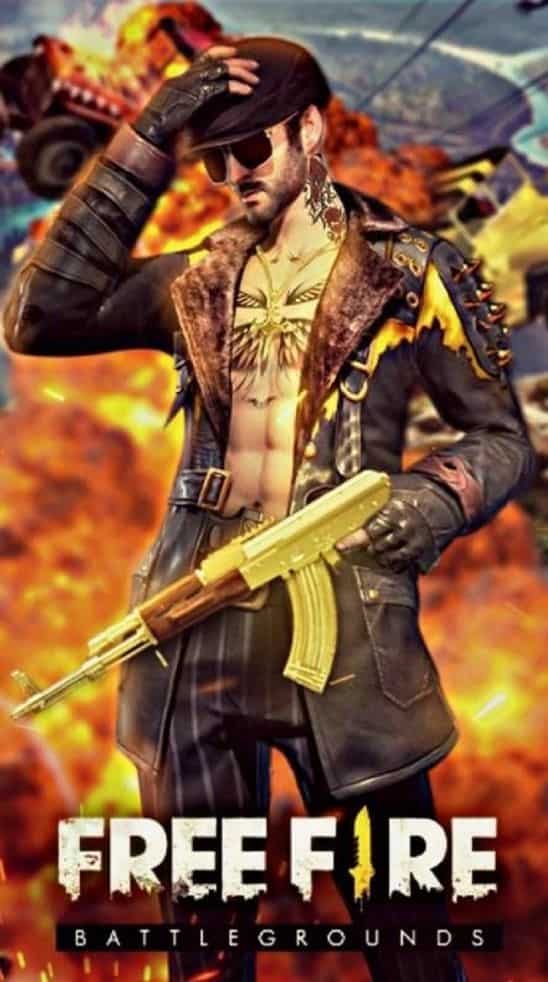 Ảnh Alok Trong Free Fire Siêu Chất