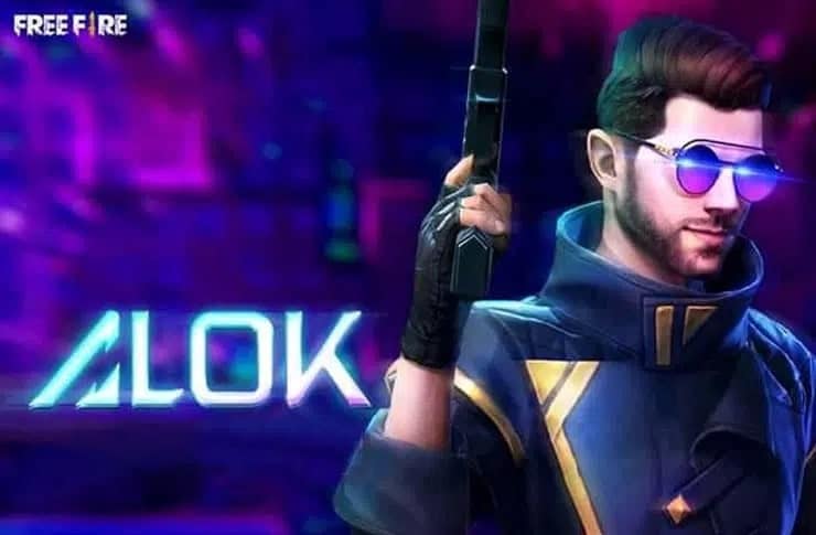 Ảnh Free Fire Nhân Vật Alok Cool Ngầu