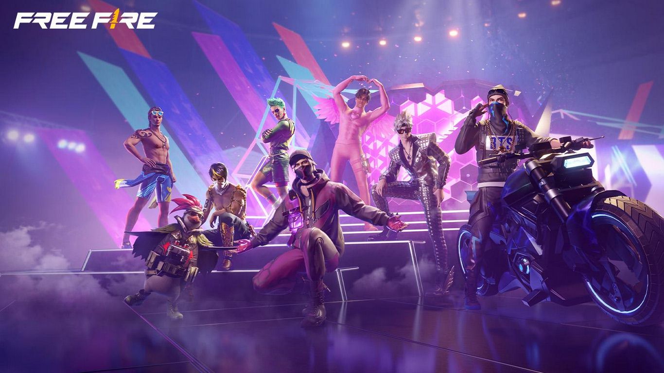 Ảnh Free Fire ngầu lòi