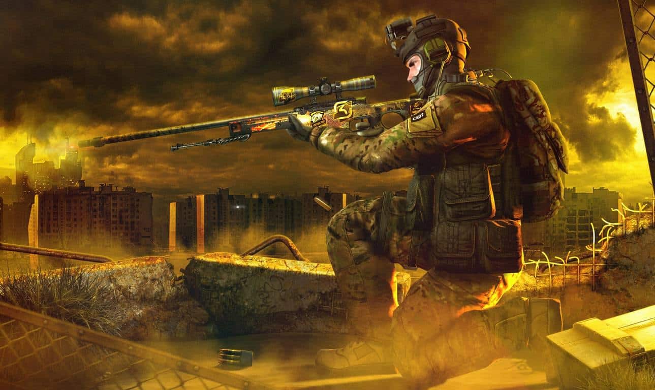 Ảnh avatar CSGO full HD