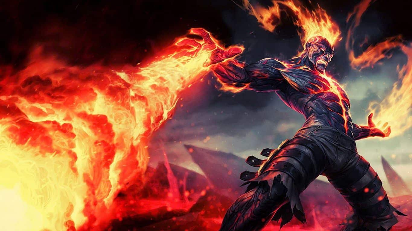 Ảnh game Liên Minh Huyền Thoại mới nhất cực ngầu