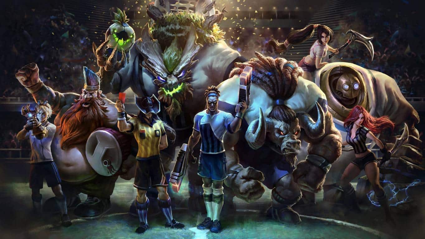 Ảnh game Liên Minh Huyền Thoại mới nhất full HD