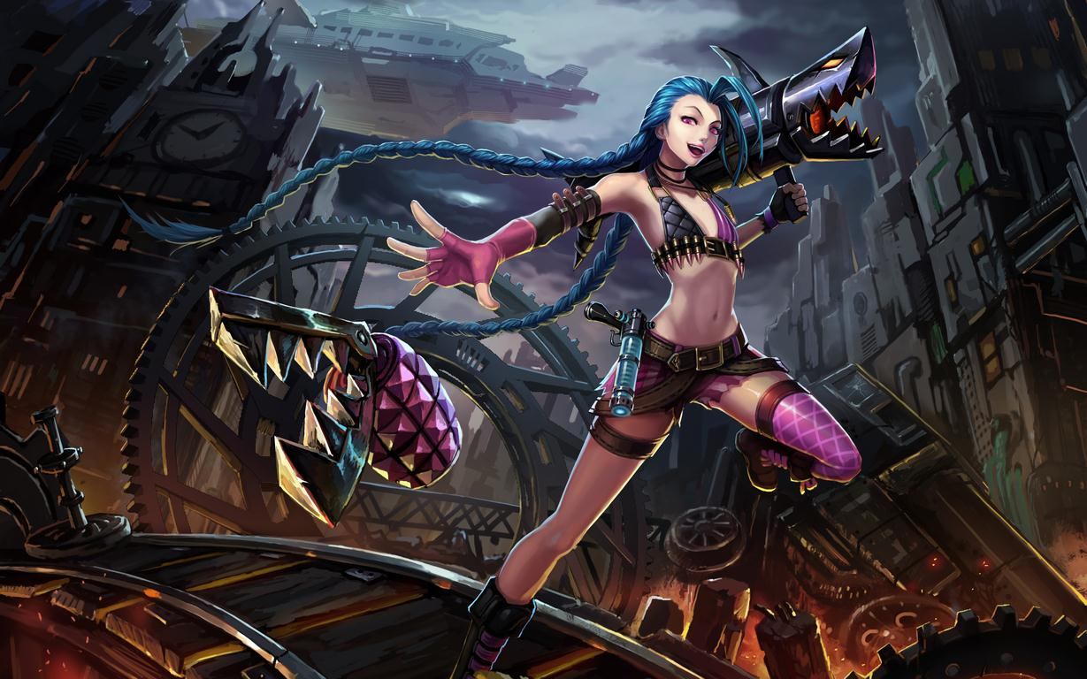 Ảnh game Liên Minh Huyền Thoại mới nhất