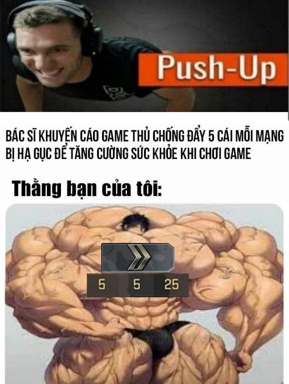 Ảnh hài CS GO chế