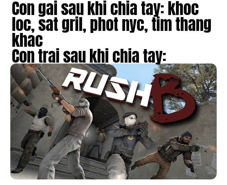 Ảnh hài CS GO hài hước