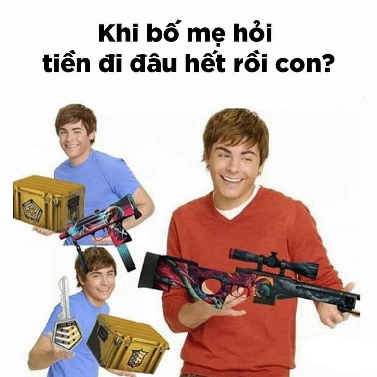 Ảnh hài CS GO