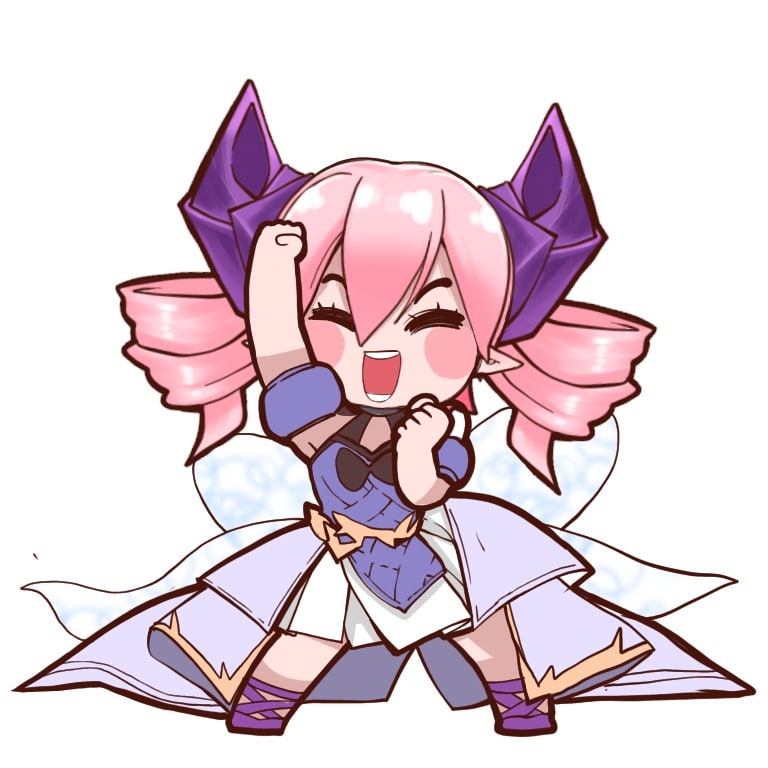 Avatar Alice chibi đẹp nhất