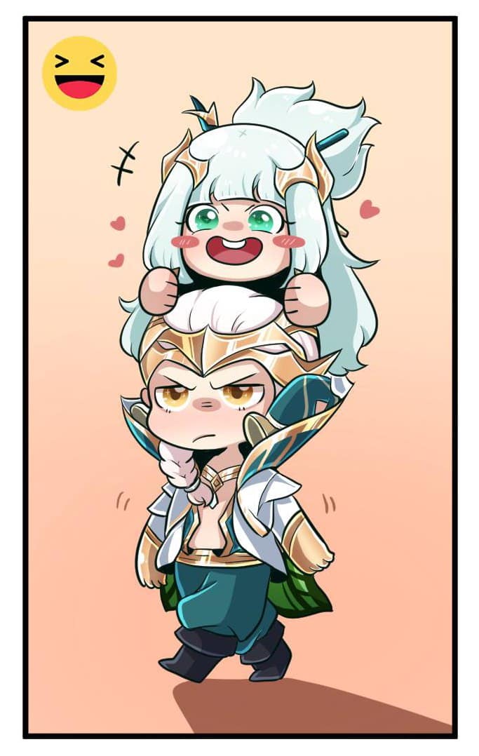 Avatar Aoi chibi dễ thương