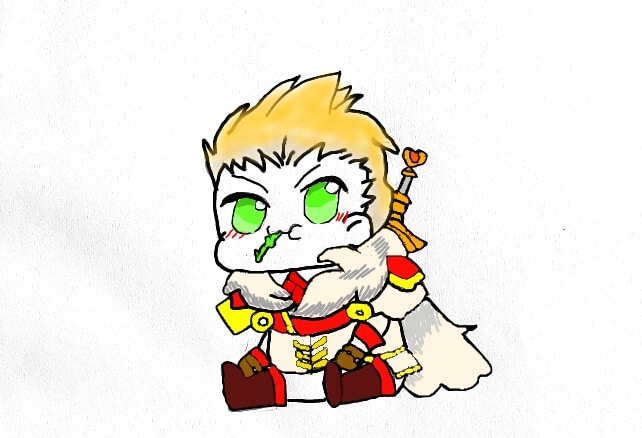 Avatar Arthur chibi cute