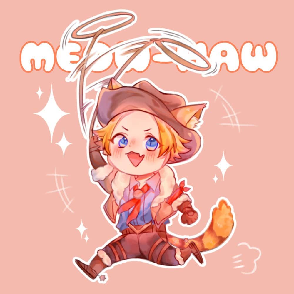 Avatar Ata chibi dễ thương