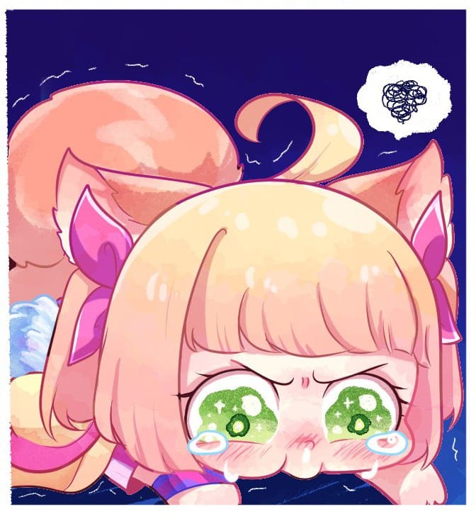 Avatar Aya Liên Quân chibi cute