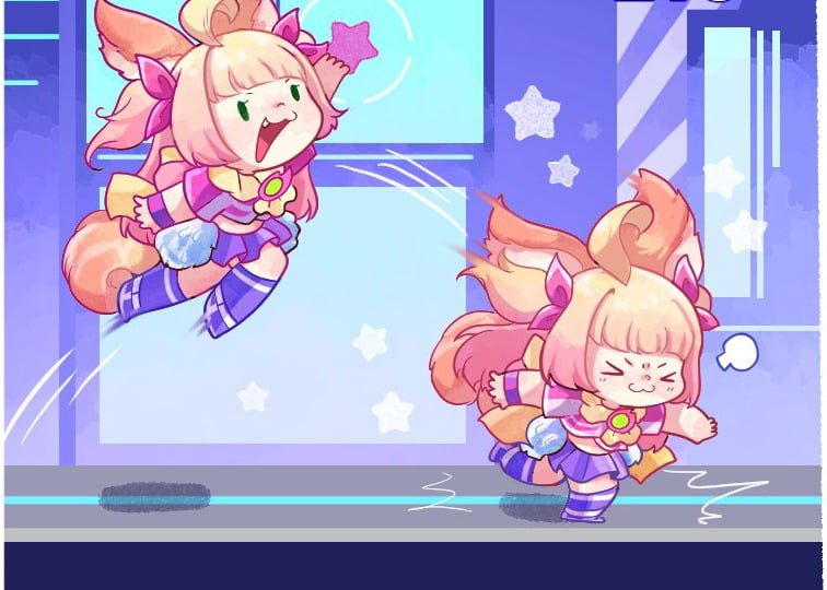 Avatar Aya Liên Quân chibi đẹp nhất