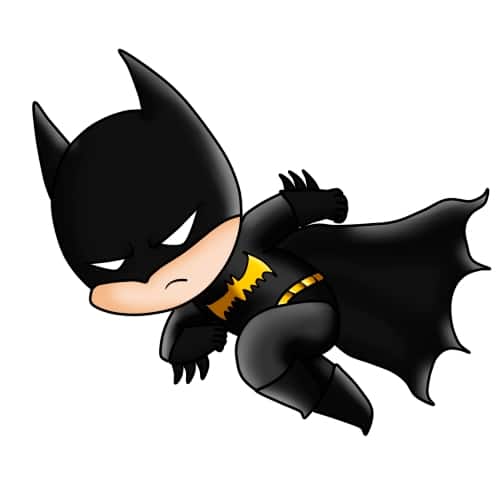 Avatar Batman chibi cute