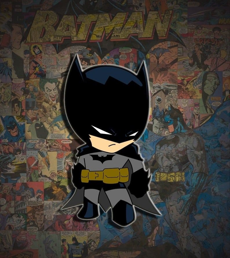 Avatar Batman chibi dễ thương