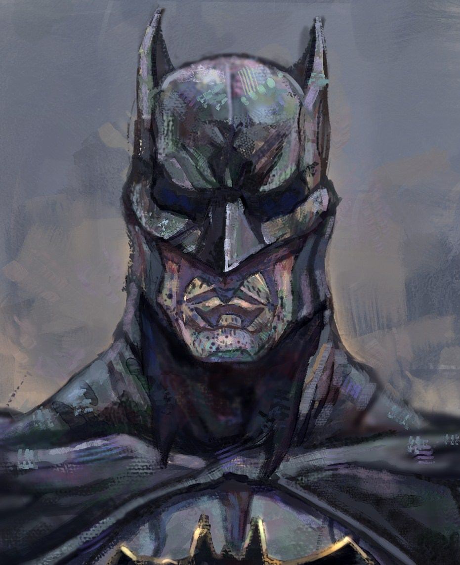 Avatar Batman đẹp cực ngầu