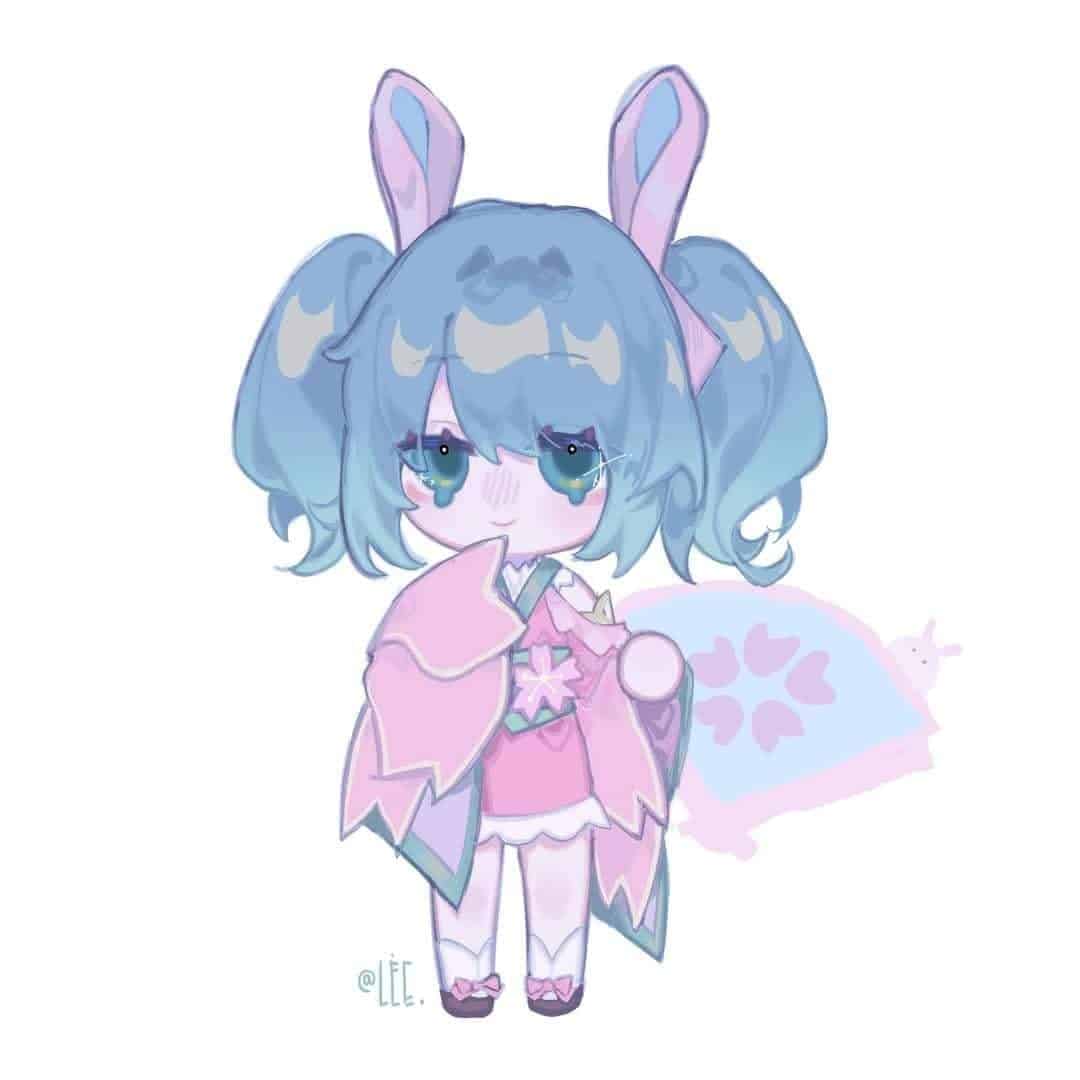 Avatar Capheny chibi cute