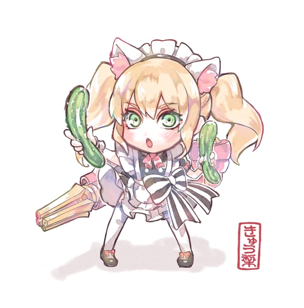 Avatar Capheny chibi dễ thương