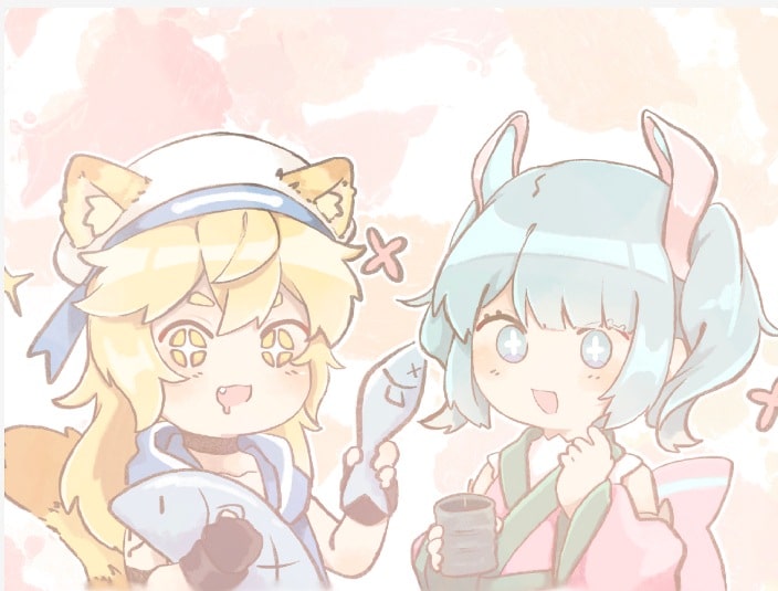 Avatar Capheny chibi đẹp nhất