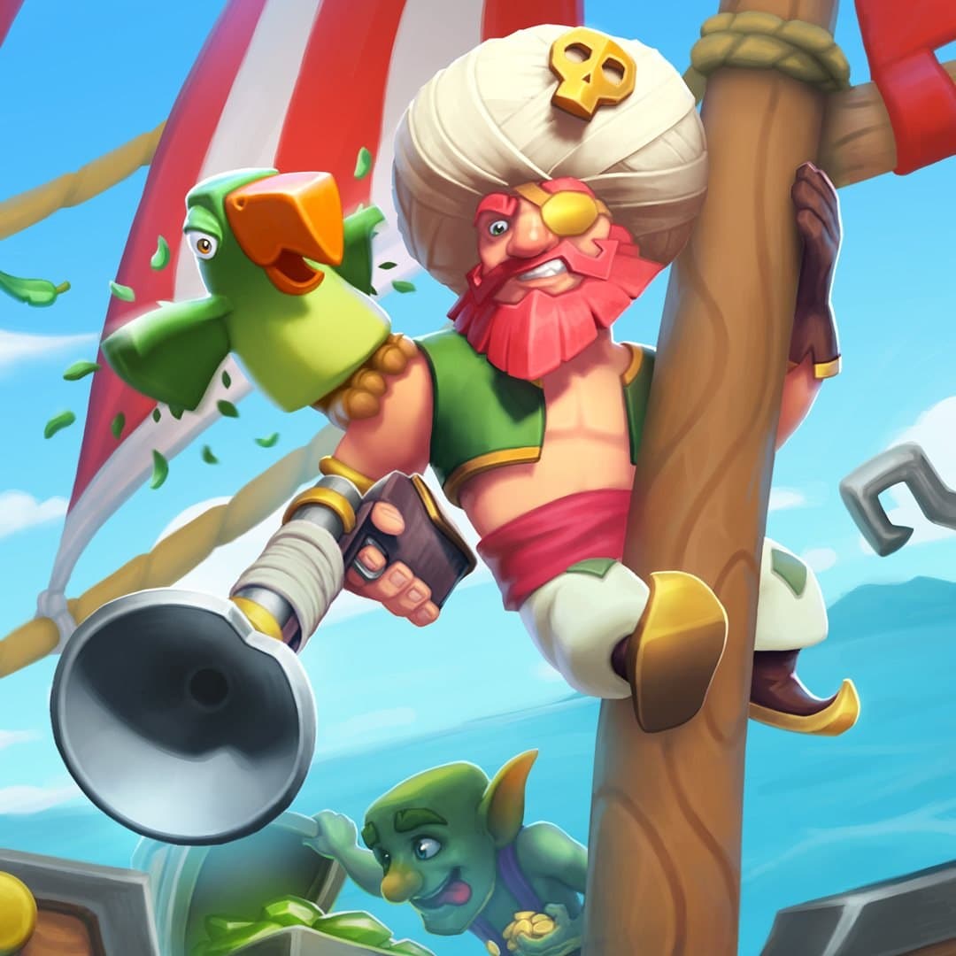 Avatar Clash Of Clans cute dễ thương