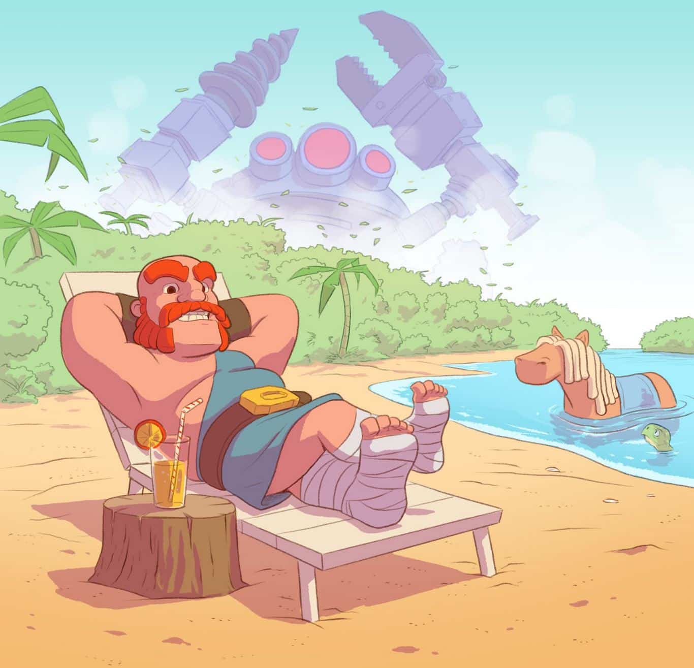 Avatar Clash Of Clans đẹp ấn tượng