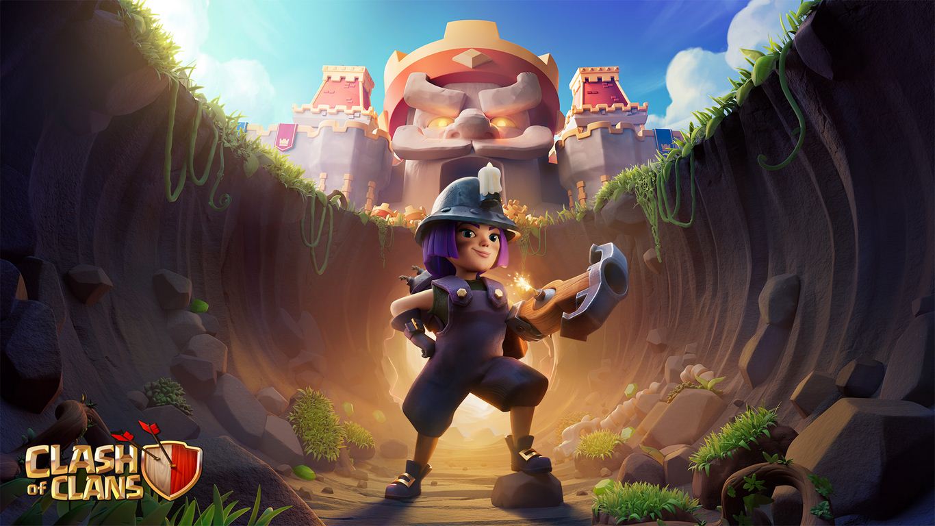 Avatar Clash Of Clans đẹp full HD