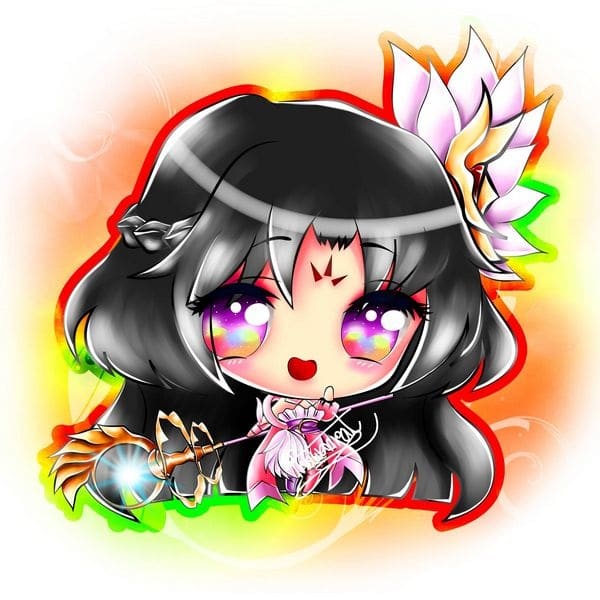 Avatar Điêu Thuyền chibi dễ thương