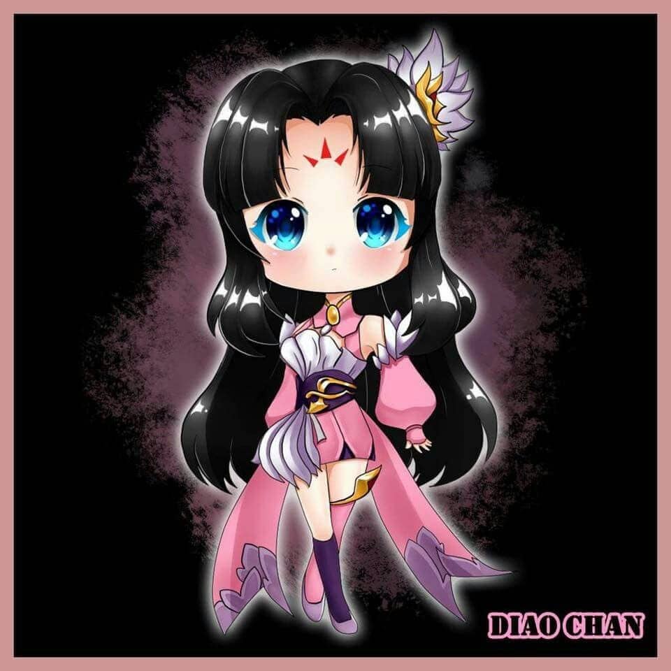 Avatar Điêu Thuyền chibi mới nhất