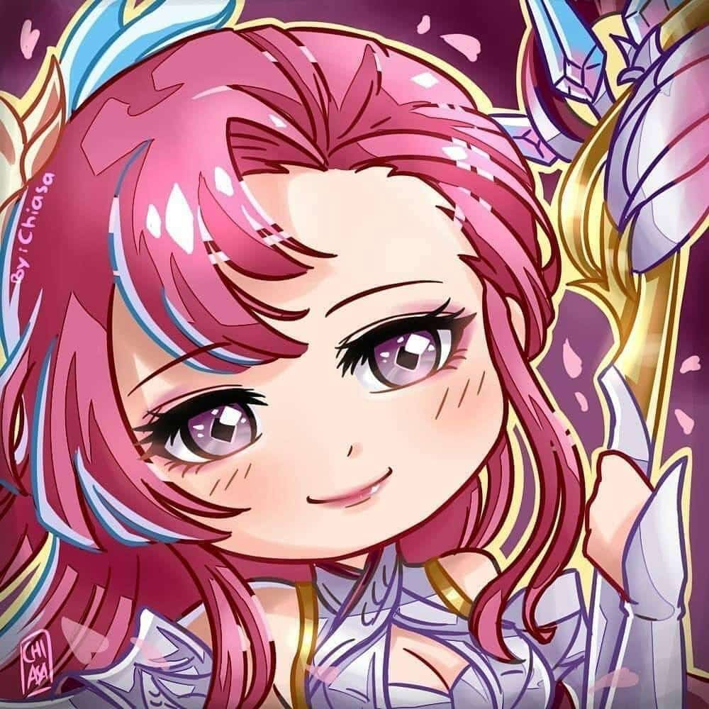 Avatar Điêu Thuyền đẹp chibi