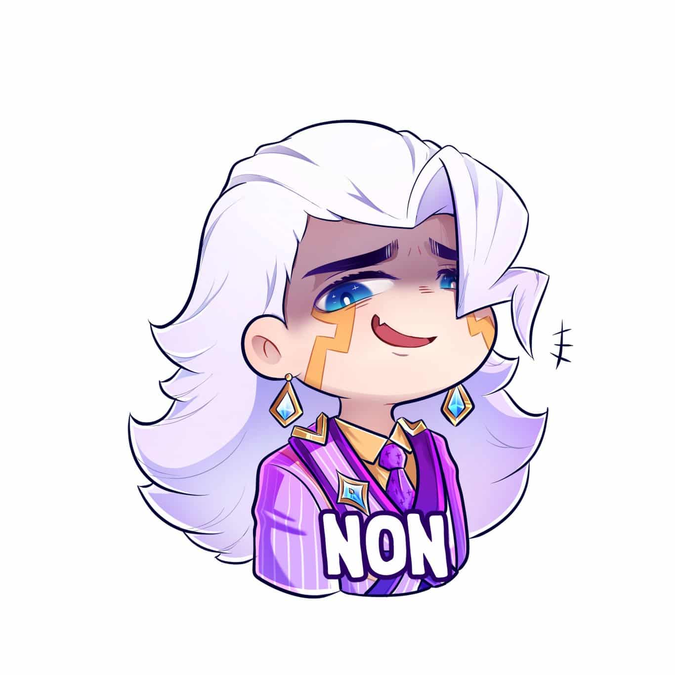 Avatar Dirak chibi đẹp nhất
