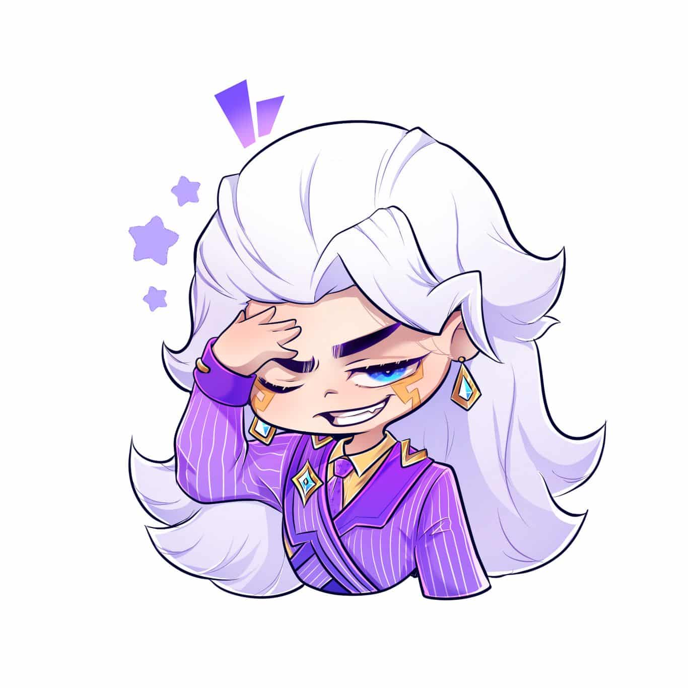 Avatar Dirak chibi mới nhất