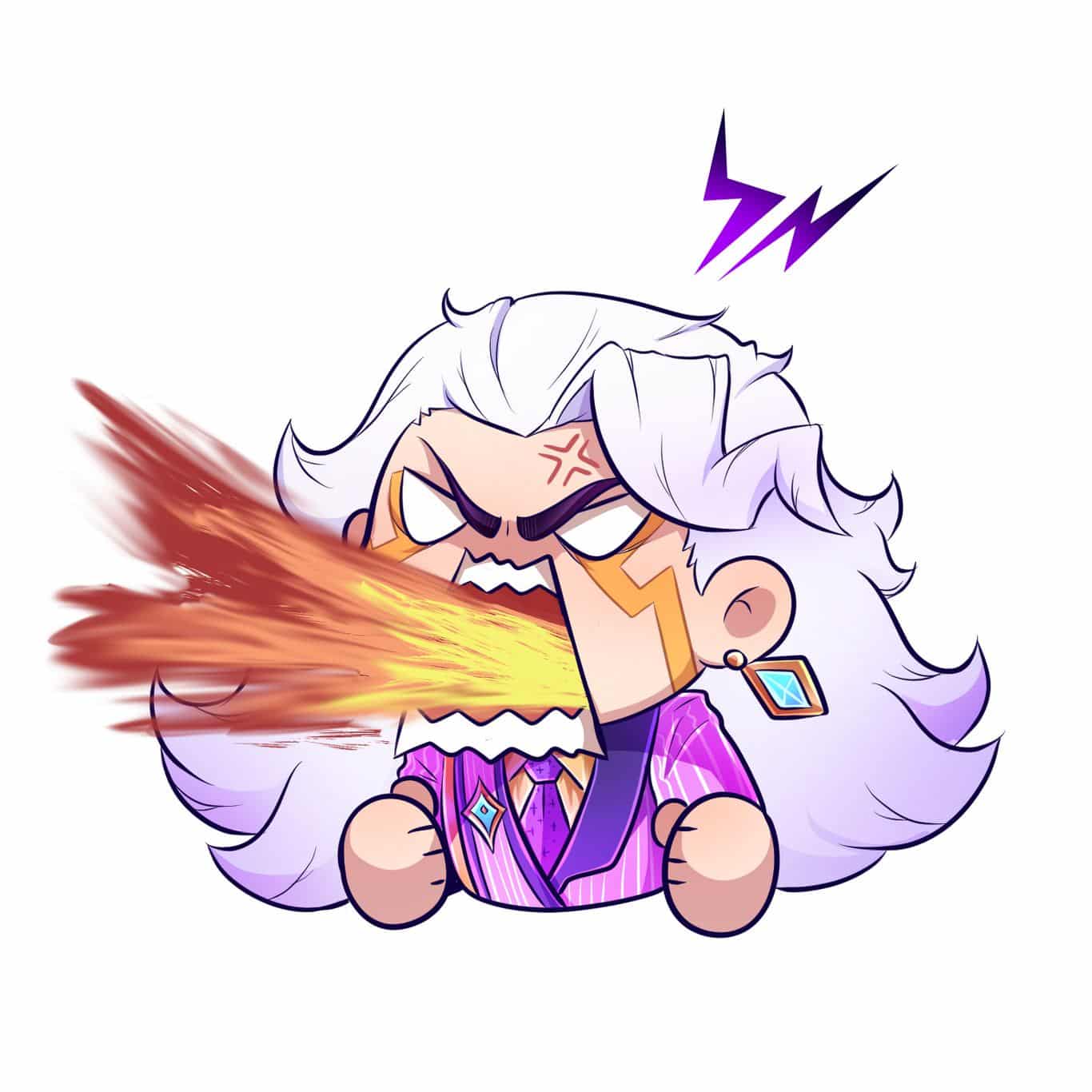 Avatar Dirak chibi