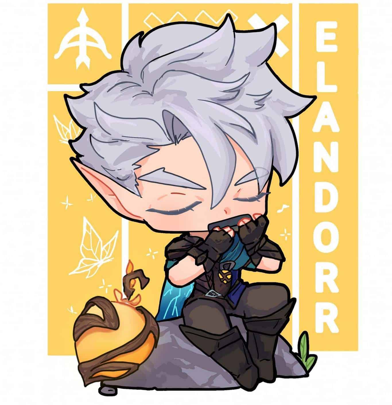 Avatar Eland’orr chibi mới nhất
