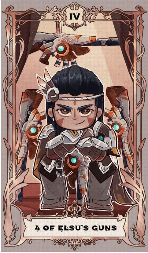 Avatar Elsu chibi đẹp nhất